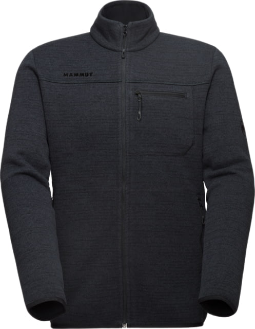 Mammut Mammut Artiv IV ML Jacket - Men's Black Melange Extra Large - $103.01 at Optics Planet