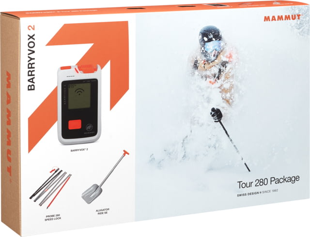 Mammut Barryvox 2 Tour 280 Package Transceiver White one size