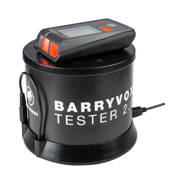 Mammut Barryvox Tester 2.0 without W-Link Stick Black one size - Mammut