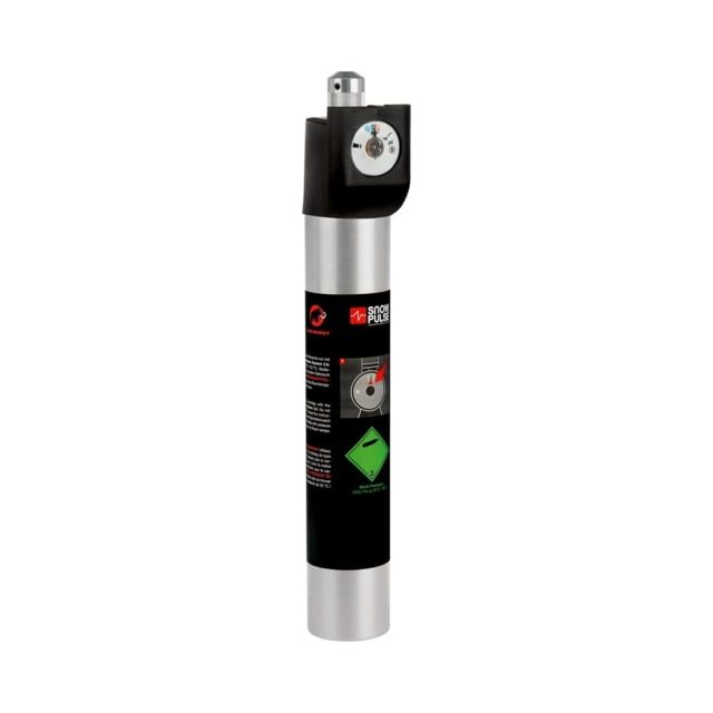 Mammut Cartridge Refillable 207 Bar Aluminum Empty Silver - Mammut
