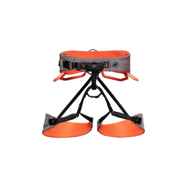 Mammut Mammut Comfort Fast Adjust Harness - Women's Shark-Safety Orange L - $57.43 at Optics Planet