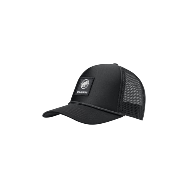 Mammut Crag Cap with Logo Black S-M