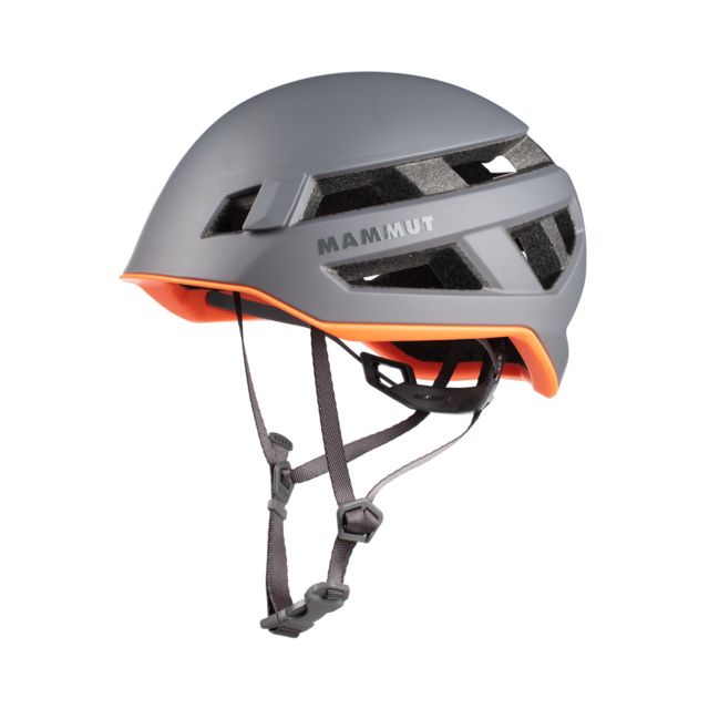 Mammut Crag Sender Helmet Titanium 52-57cm - Mammut