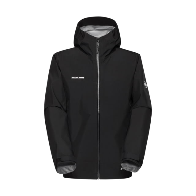 Mammut Crater Light HS Hooded Jacket - Men's Black M