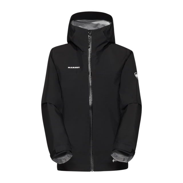 Mammut Crater Light HS Hooded Jacket - Women's Black M