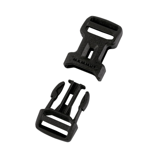 Mammut Dual Adjust Side Squeeze Buckle 15mm Black 15 mm - Mammut