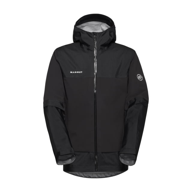 Mammut Ducan Guide HS Hooded Jacket - Men's Black 3XL