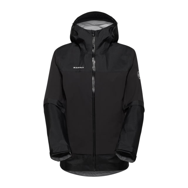 Mammut Ducan Guide HS Hooded Jacket - Women's Black M