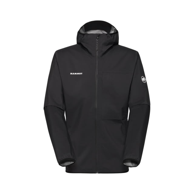 Mammut Ducan Light HS Hooded Jacket - Men's Black L