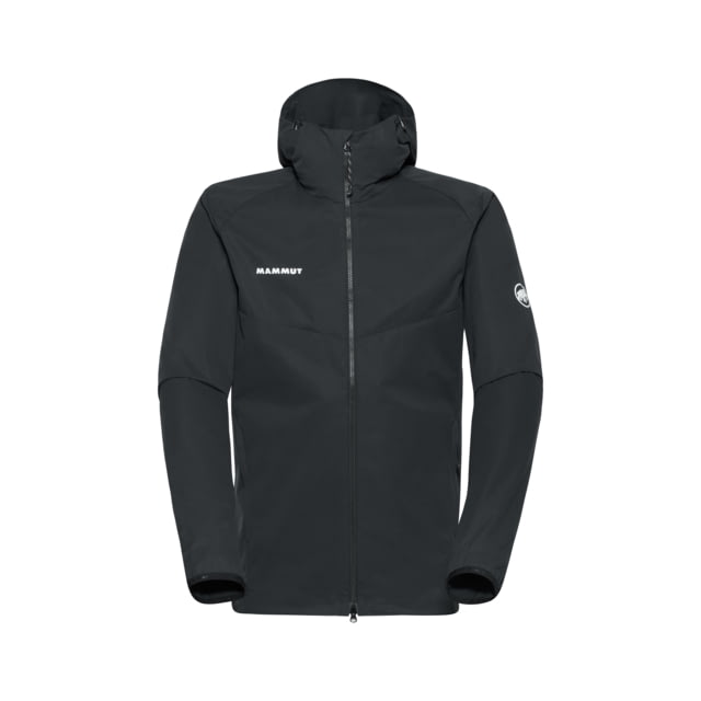 Mammut GRANITE SO Hooded Jacket - Men's Black M