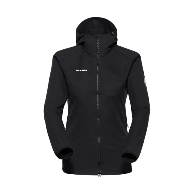 Mammut Mammut GRANITE SO Hooded Jacket - Women's Black M - $127.20 at Optics Planet