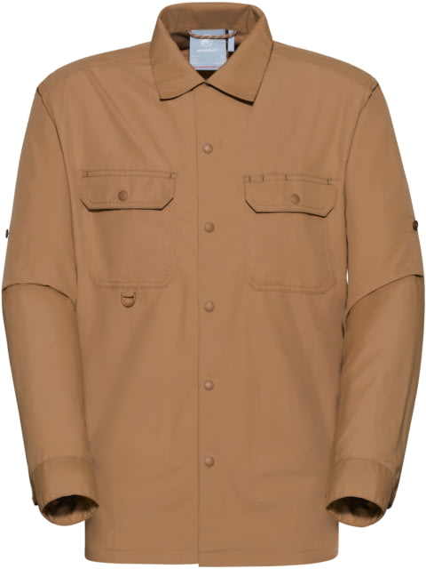 Mammut Mammut Highland Long Sleeve Shirt - Men's Claystone XL - $42.84 at Optics Planet