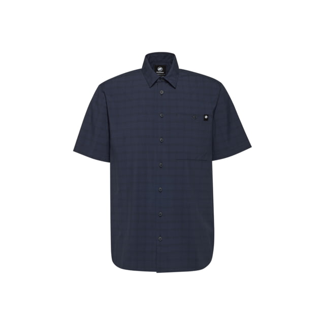 Mammut Lenni Shirt - Men's Marine-Black L