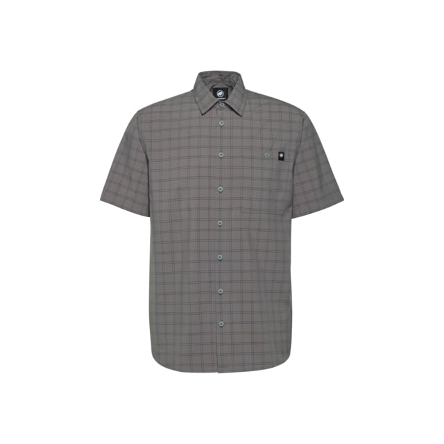 Mammut Lenni Shirt - Men's Steel-Black XL