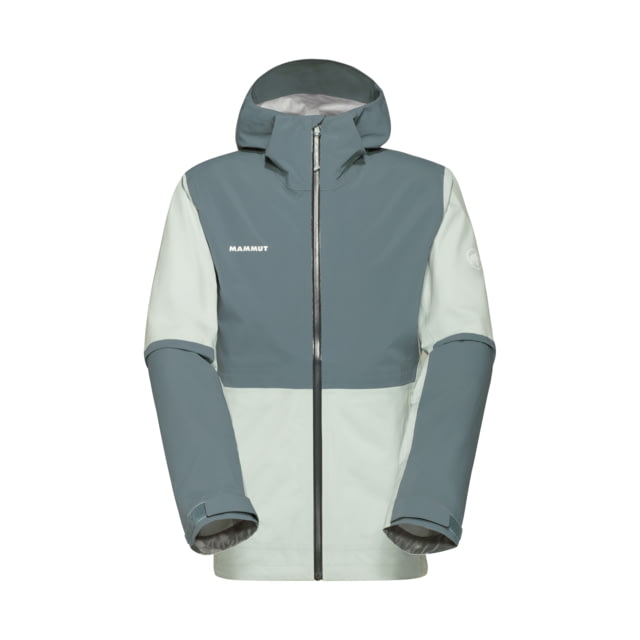 Mammut Mammut Linard Guide HS Hooded Jacket - Men's Silver Sage-Strata S - $169.99 at Optics Planet