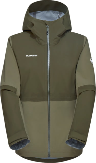 Mammut Mammut Linard Guide HS Hooded Jacket - Women's Marsh/Dark Marsh Small - $138.59 at Optics Planet