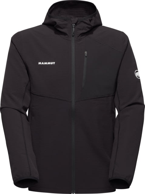 Mammut Madris Light ML Hooded Jacket - Men's Black L
