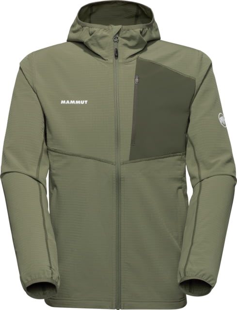 Mammut Mammut Madris Light ML Hooded Jacket - Men's Marsh L - $143.20 at Optics Planet