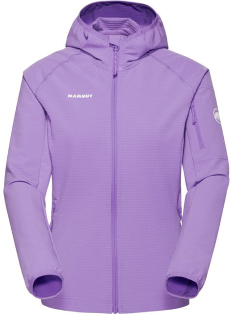 Mammut Madris Light ML Hooded Jackets - Women's Lavandin S