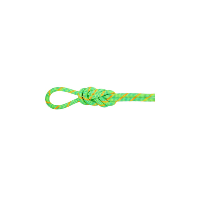 Mammut Mammut 8.0 Alpine Dry Rope 70m Neon Green/Vibrant Orange - $269.95 at Optics Planet