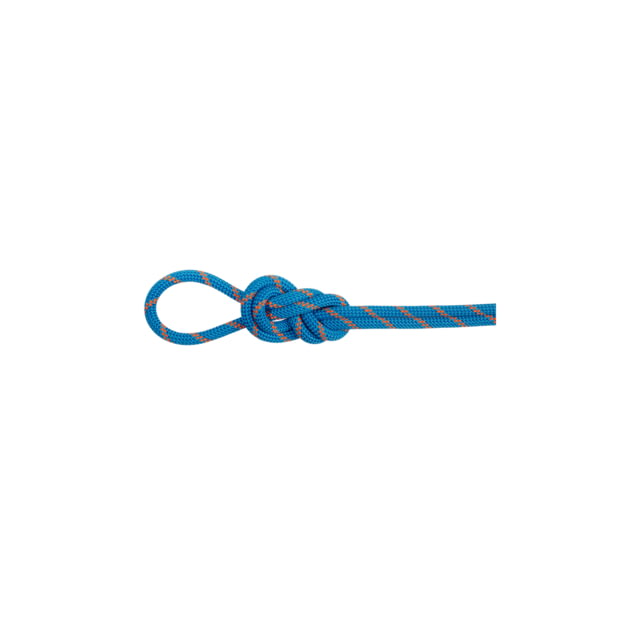 Mammut Mammut 8.0 Alpine Dry Rope 70m Ocean/Vibrant Orange - $269.95 at Optics Planet