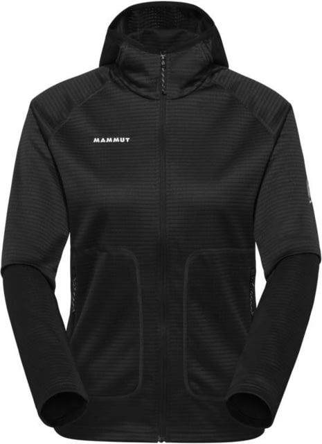 Mammut Crag ML Hooded Jacket - Women's Black Medium