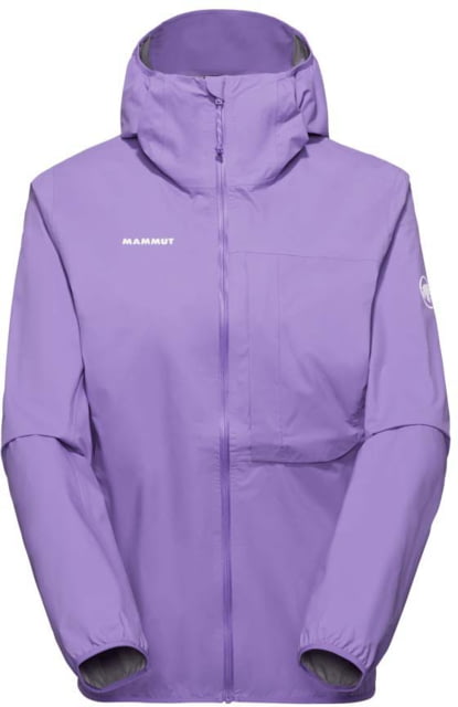 Mammut Ducan Light HS Hooded Jacket - Women's Lavandin Large