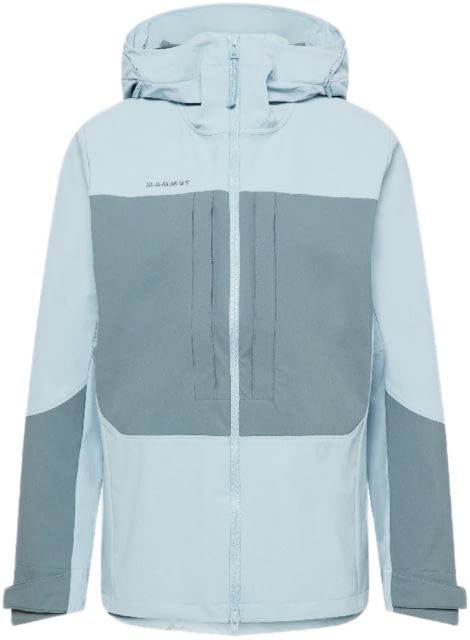 Mammut Skintrack SO Hooded Jacket - Women's Nebla-Strata Extra Large