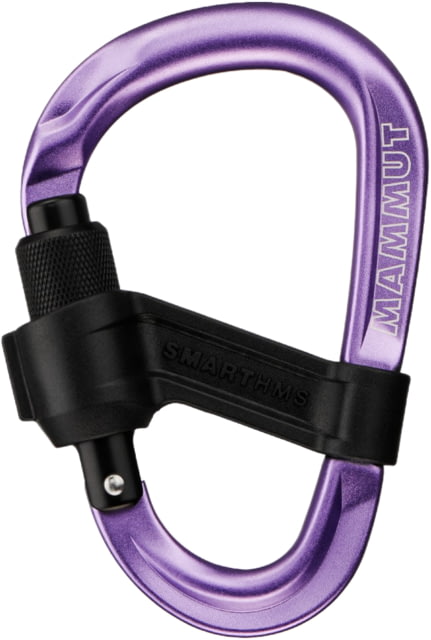 Mammut Smart HMS 2.0 Screwgate Carabiner Screw Gate Alpine Calamint