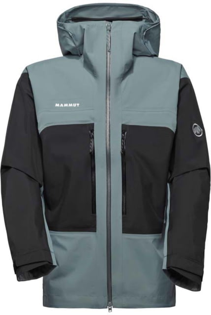 Mammut Taiss HS Hooded Jacket - Men's Strata-Black Extra Large