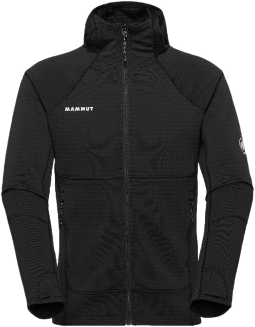Mammut Taiss ML Hooded Jacket - Men's Black 2XL
