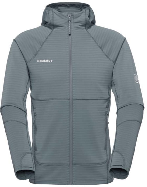 Mammut Taiss ML Hooded Jacket - Men's Strata Extra Large