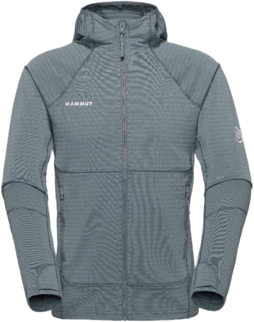 Mammut Taiss ML Hooded Jacket - Men's Strata 2XL