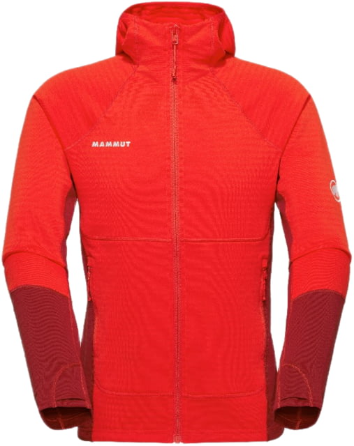 Mammut Taiss ML Hooded Jacket - Men's Mammut Red-Dark Mammut Red Extra Large