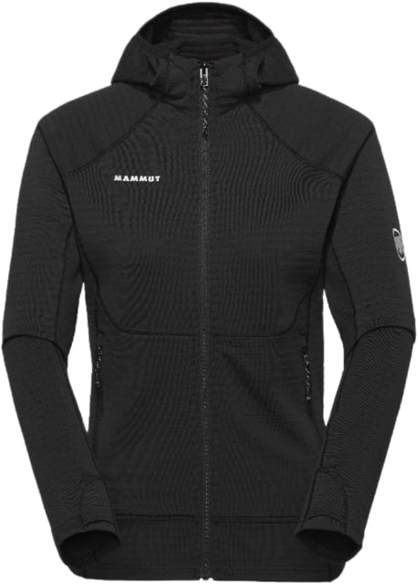 Mammut Taiss ML Hooded Jacket - Women's Black Extra Large