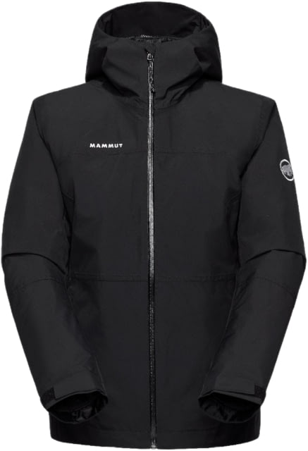 Mammut Treeline 3 in 1 HS Hooded Jacket - Women's Black-Black Medium