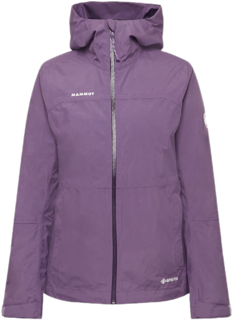 Mammut Treeline 3 in 1 HS Hooded Jacket - Women's Paloja-Black Extra Large