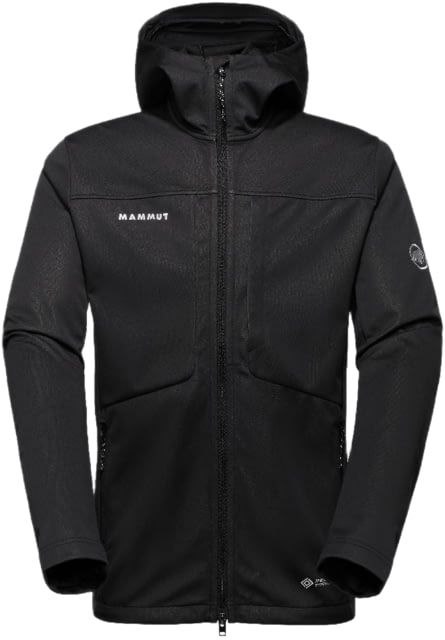 Mammut Ultimate VIII SO Hooded Jacket - Men's Black 2XL