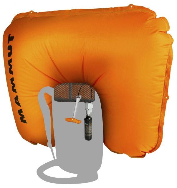Mammut Removable Airbag System 3.0 Black one size - Mammut