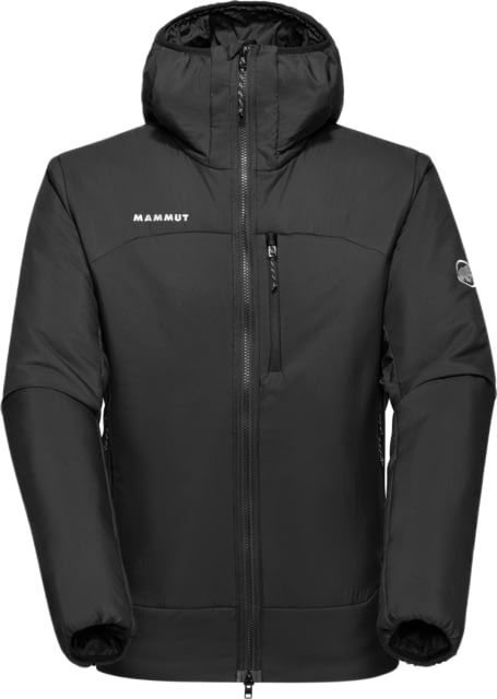 Mammut Rime IN Hooded Jacket - Men's Black Extra Large
