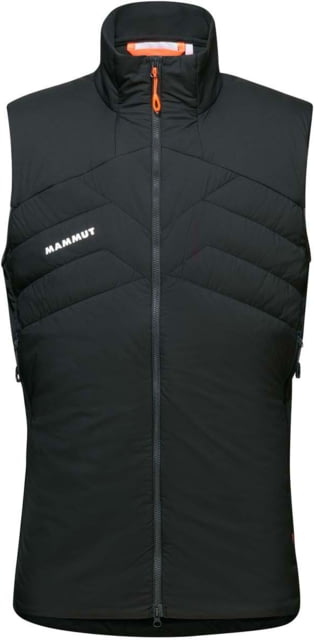 Mammut Rime Light IN Flex Vest - Men's, Black/Phantom, Large, 1013-02170-00189-115