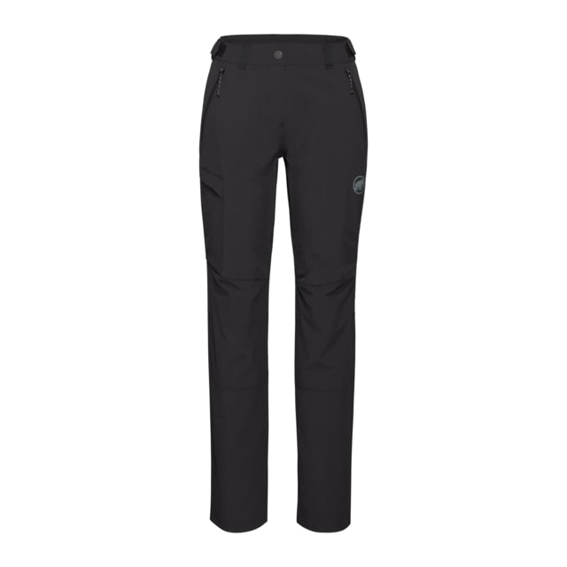 Mammut Runbold IV Pants - Women's Black US 8 Regular  8 Regular