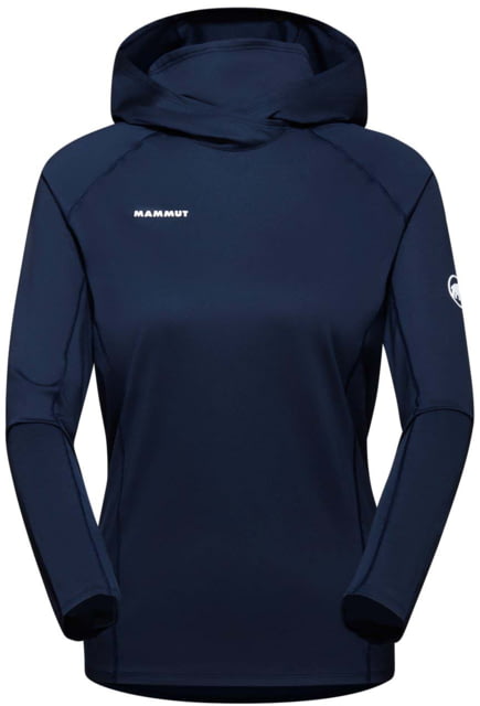 Mammut Selun FL Sun Hoodies - Women's Marine S