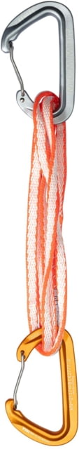 Mammut Sender Wire 60 cm Quickdraw Wire Gate/Wire Gate Light Grey-Gold 60 cm