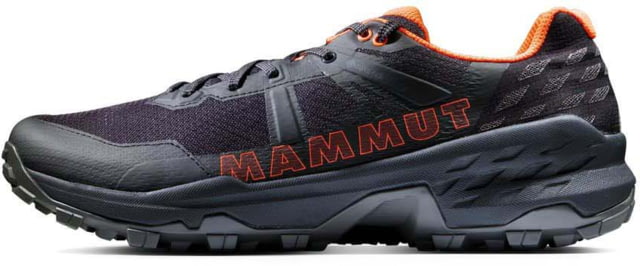 Mammut Mammut Sertig II Low GTX Hiking Shoes - Men's Black-Vibrant Orange US 11.5 - $88.85 at Optics Planet