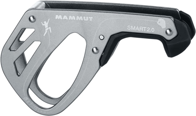 Mammut Smart 2.0 Belay Device Grey One Size