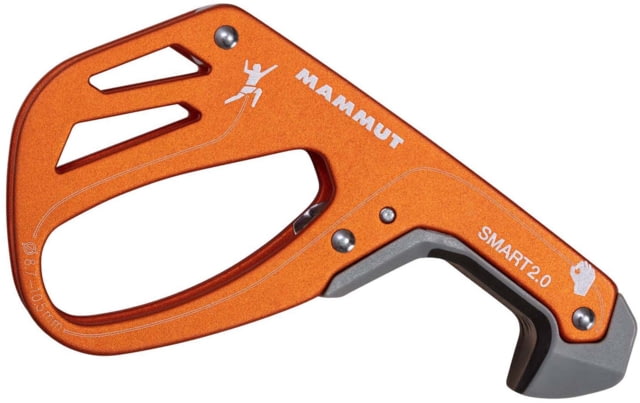 Mammut Smart 2.0 Belay Device Dark Orange one size