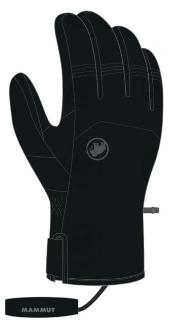 Mammut Stoney Glove Black 9 - Mammut