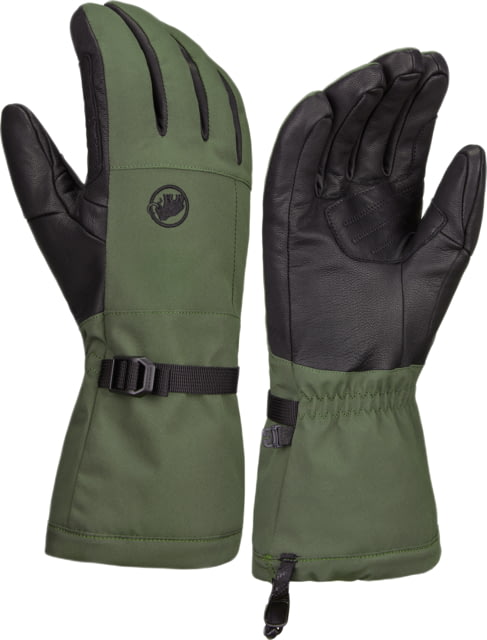 Mammut Stoney Gloves Dark Marsh 8