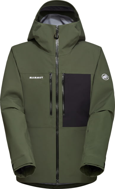 Mammut Mammut Stoney HS Hooded Jacket - Men's Dark Marsh Small - $233.99 at Optics Planet